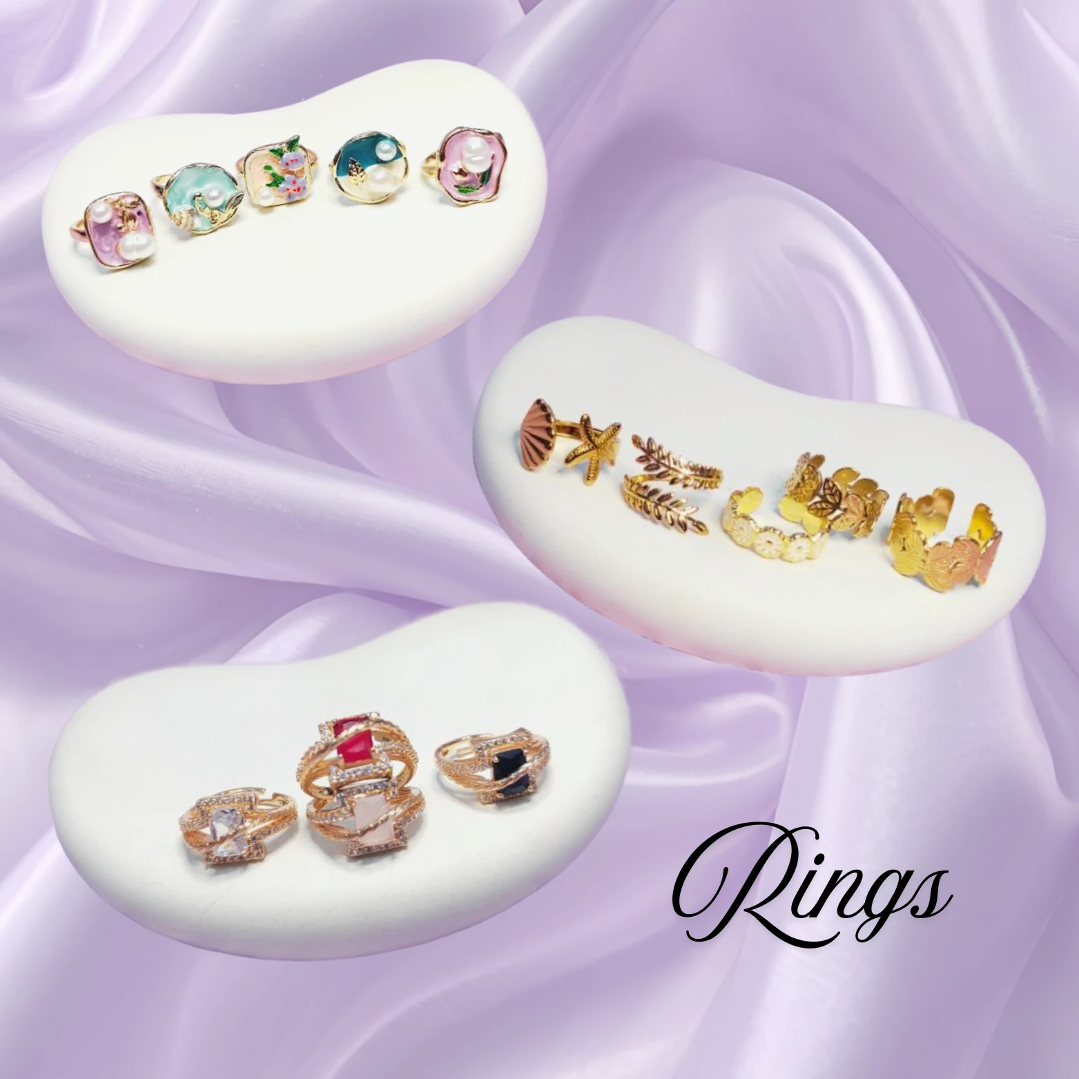 The game with our new rings additions!